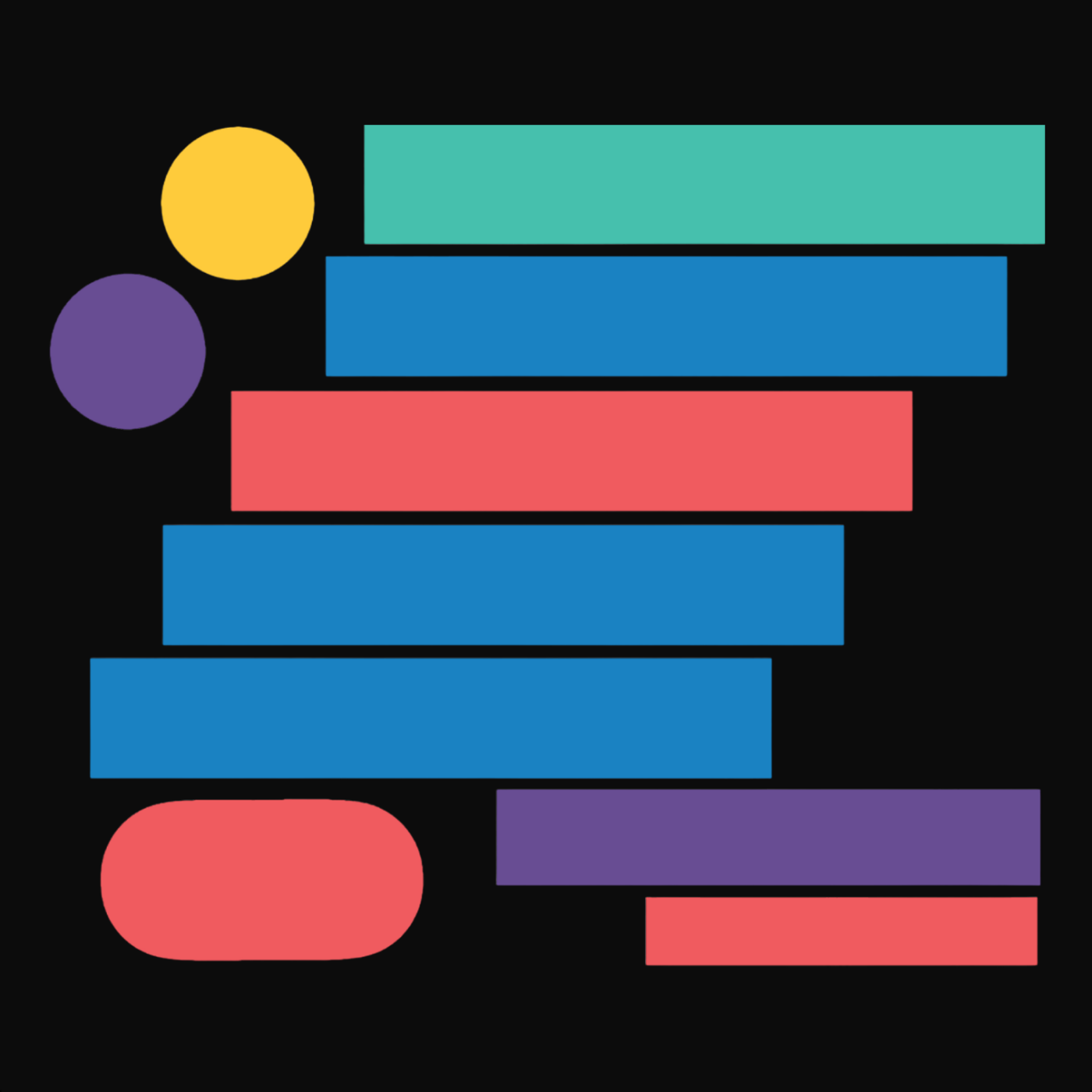 Geometric Shapes #16 static token preview