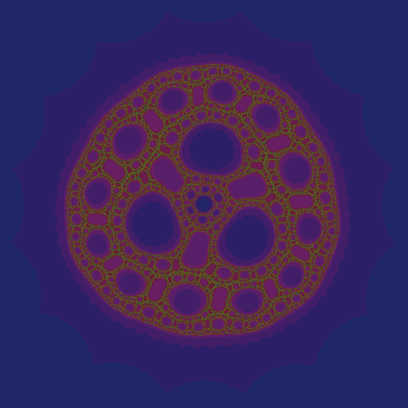 Interactive fractal #2 static token preview