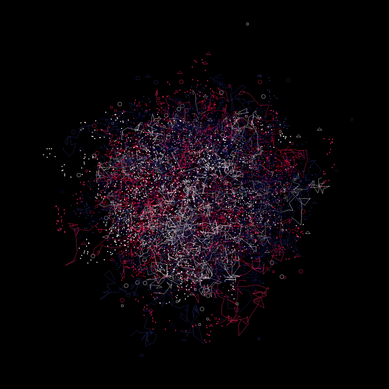Beauty in chaos #23 static token preview