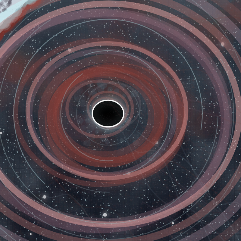 Dark Stars #1 static token preview