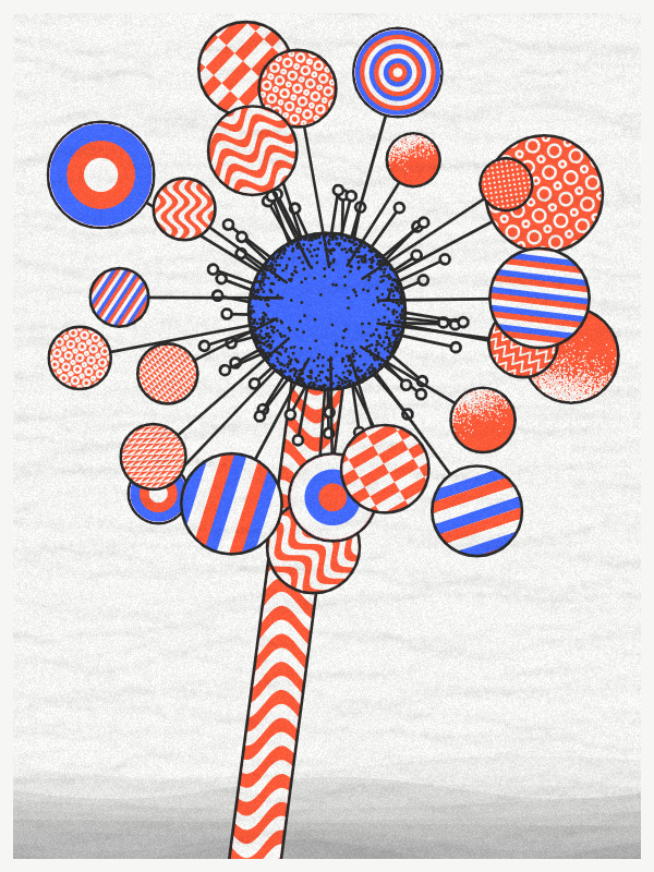Abstract Dandelion #22 static token preview