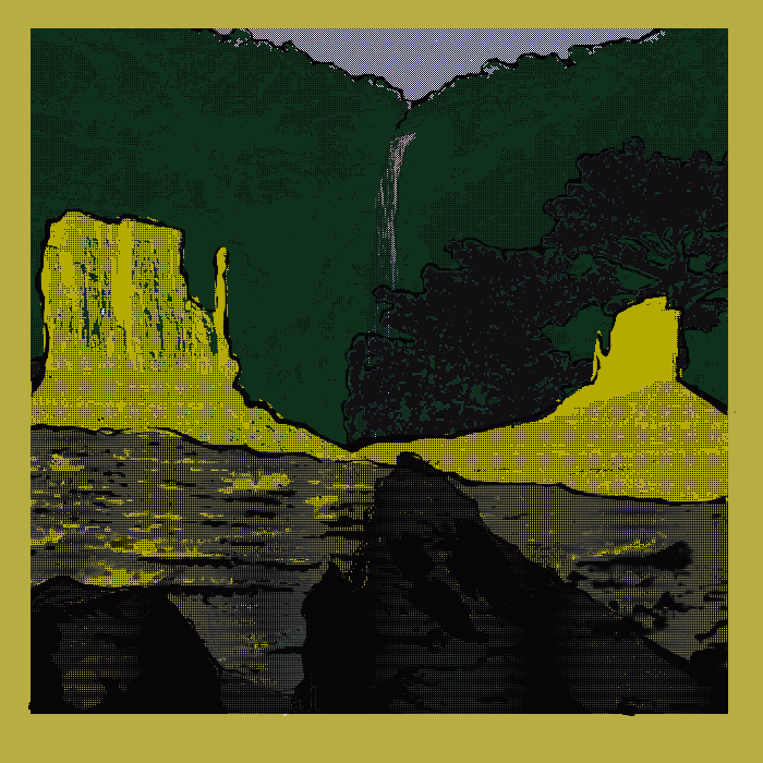 New Babylon Landscapes #102 static token preview