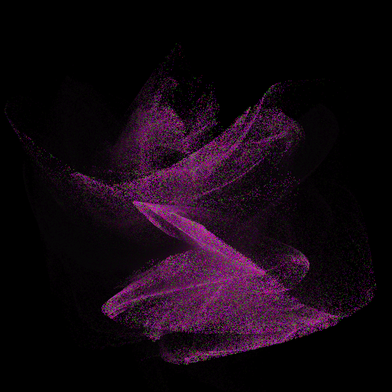 Fractal Amoeba #10 static token preview