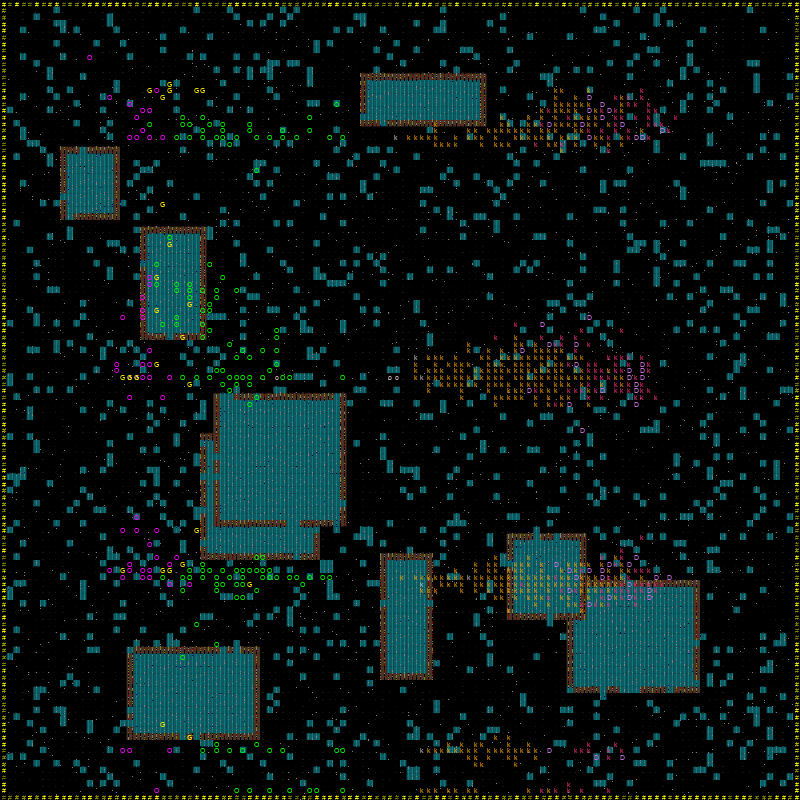 ascii battles 4 TOTAL War #13 static token preview