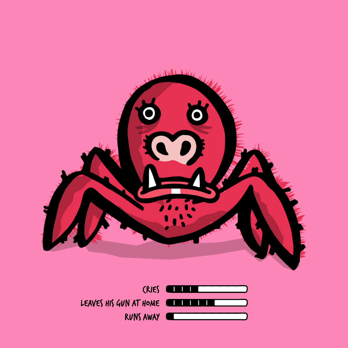 Useless Monsters #18 static token preview