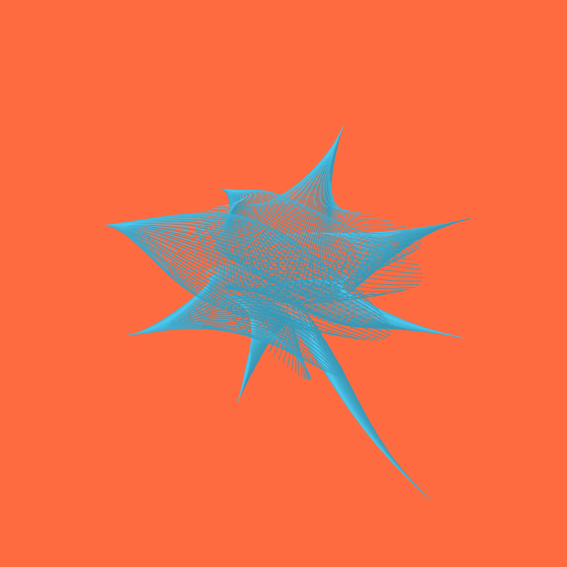 Bezier Jellyfish #23 static token preview