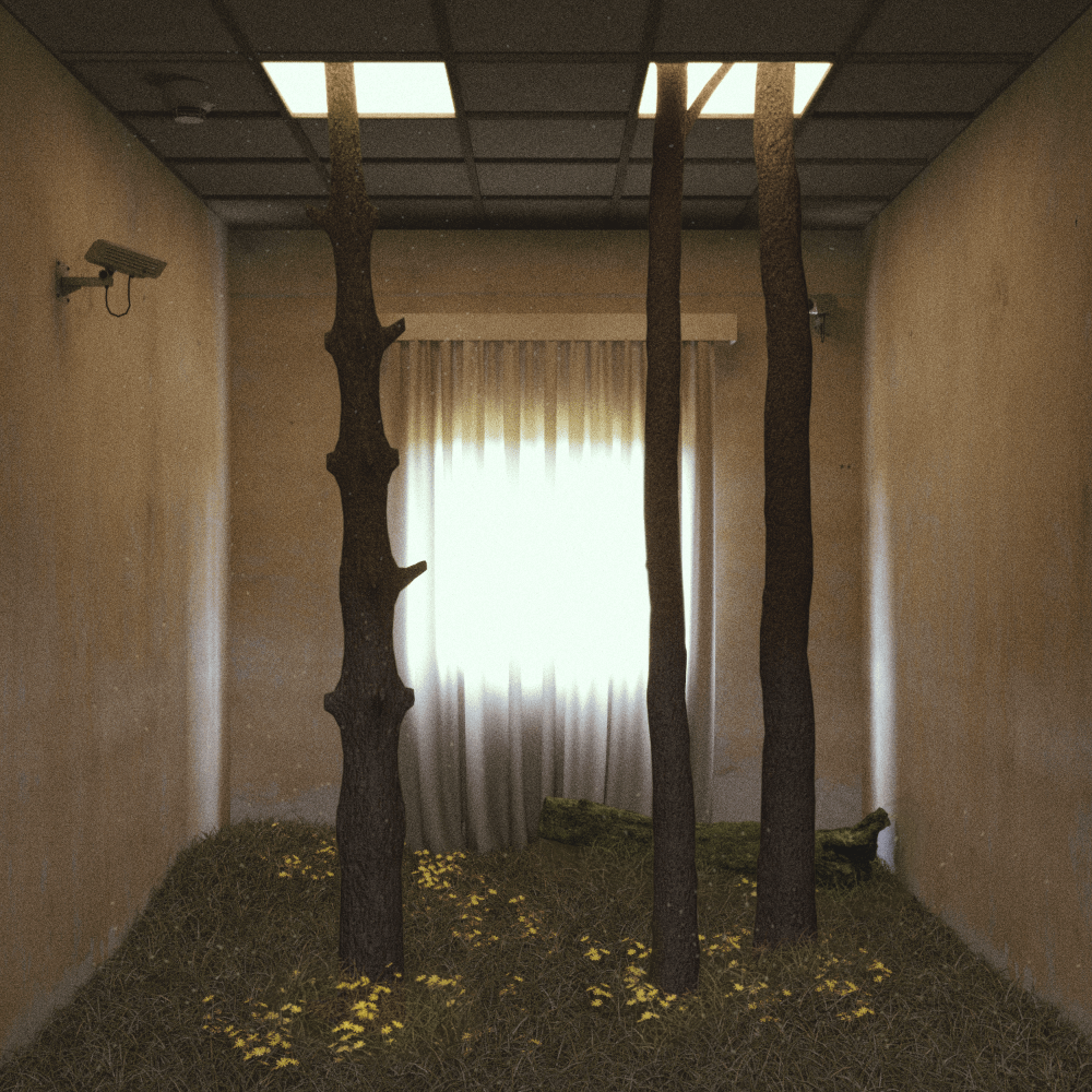 Everlasting forest #9 static token preview