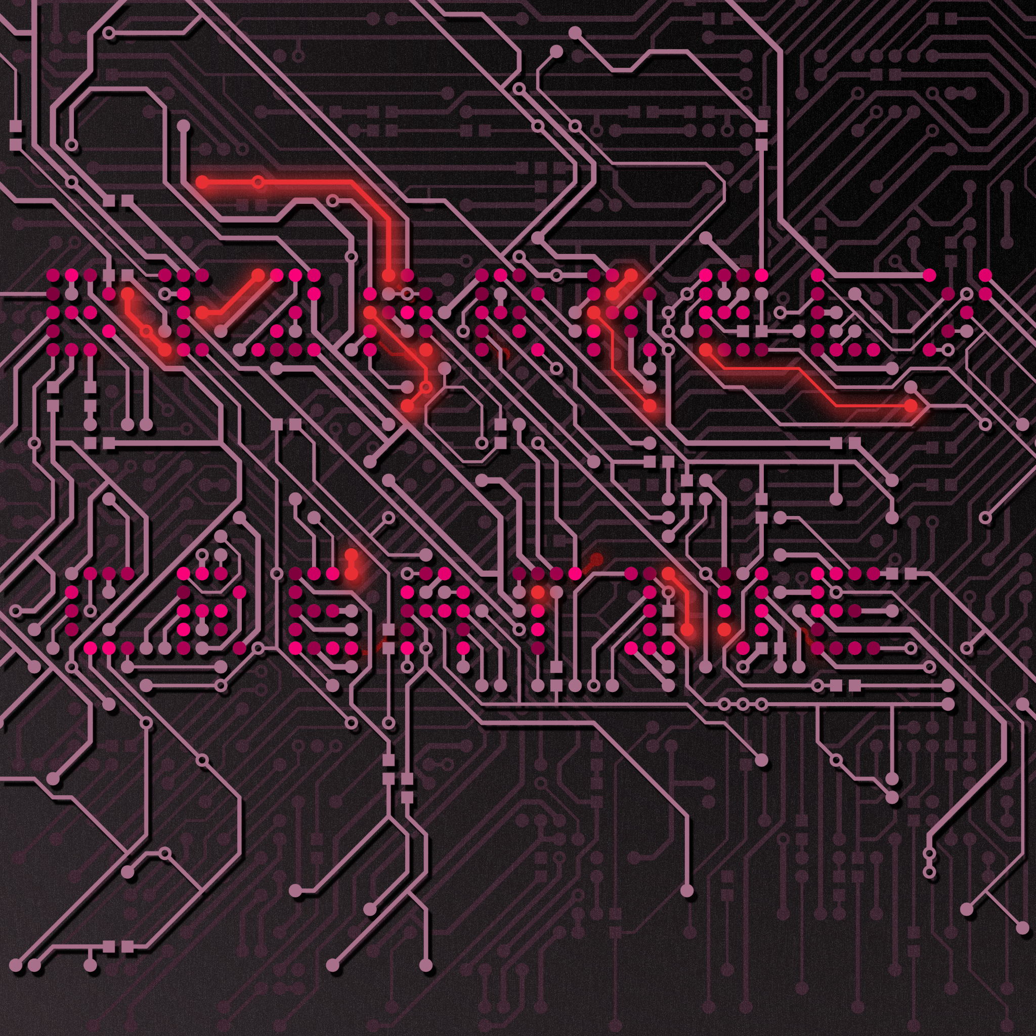 Bright Circuits #24 static token preview