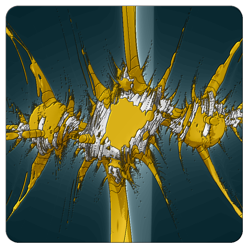 LL21 Fractal Anatomy #17 static token preview