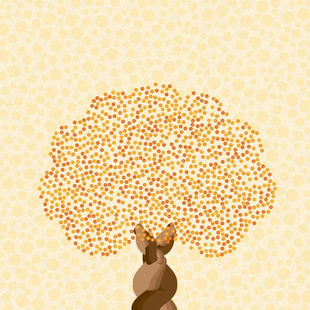 AUTUMN TREE #23 static token preview