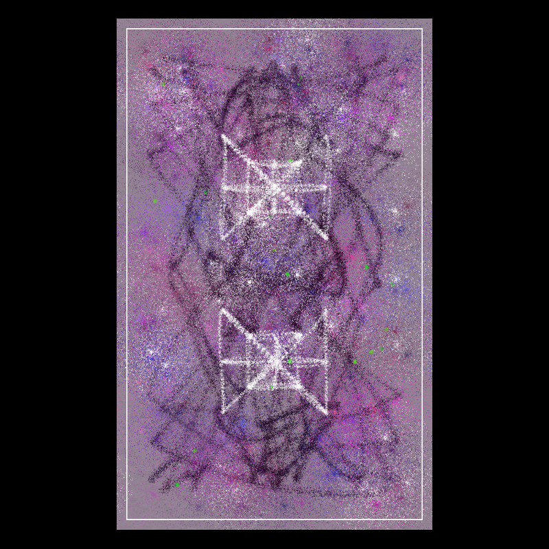 Order and Disorder #14 static token preview
