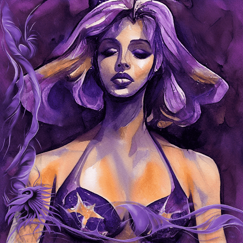 Sagittarius Girl #5 static token preview