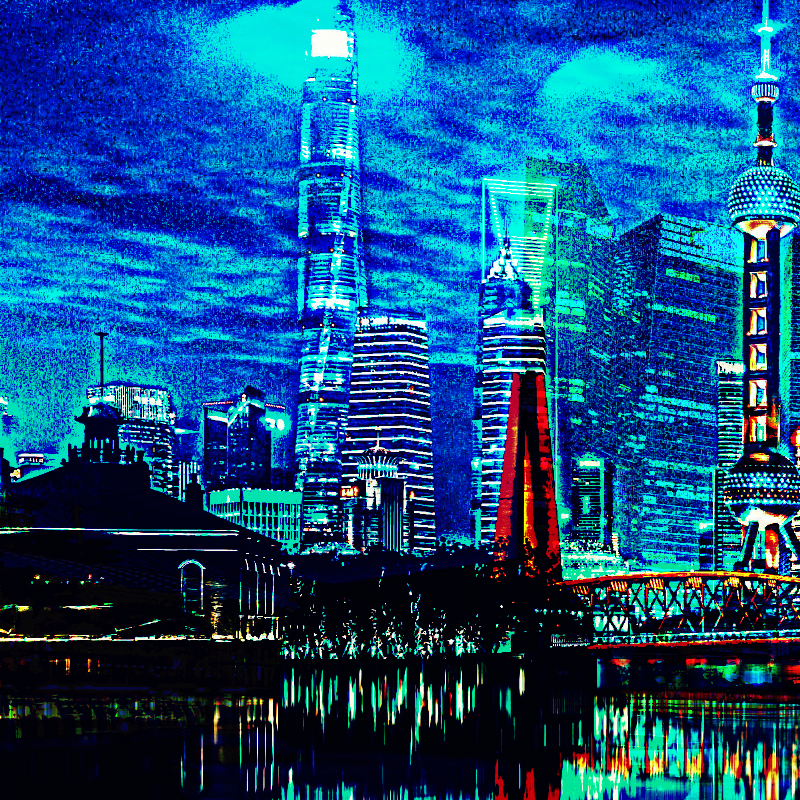 City Scape #4 static token preview