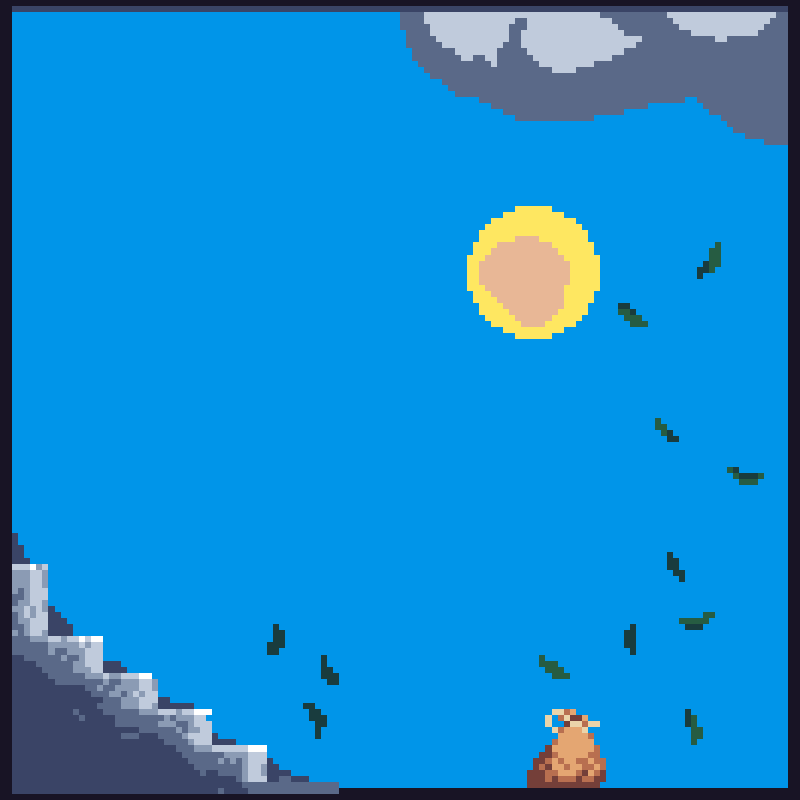 Windy Day Under Tree #19 static token preview