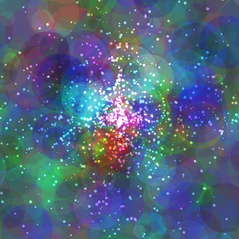 Universe of circles #8 static token preview