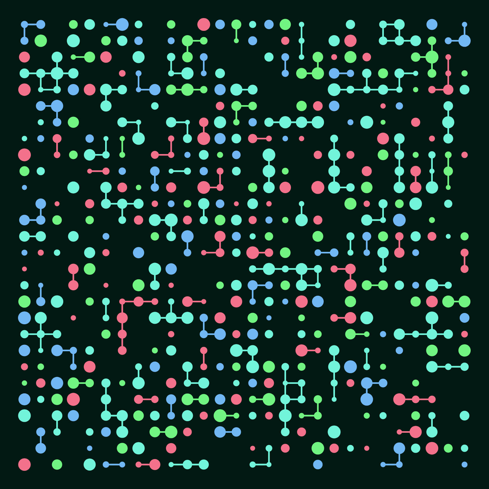 Abstract Constellations #1 static token preview