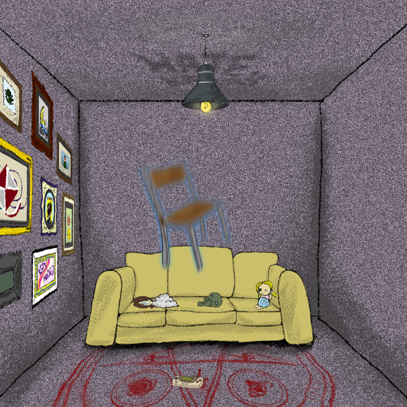 HARRY'S HAUNTED HOUSE #15 static token preview