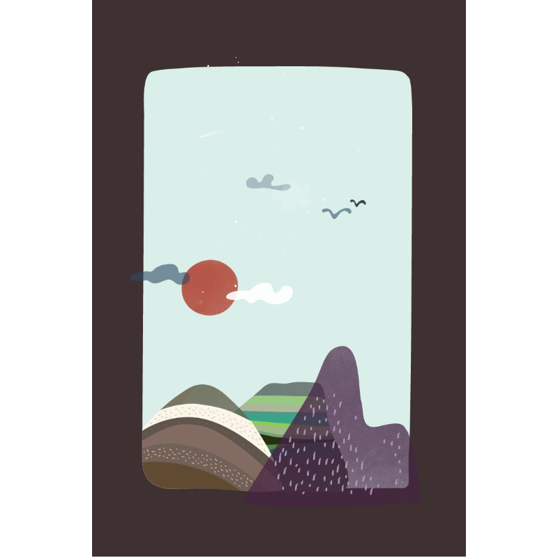 Desert #17 static token preview