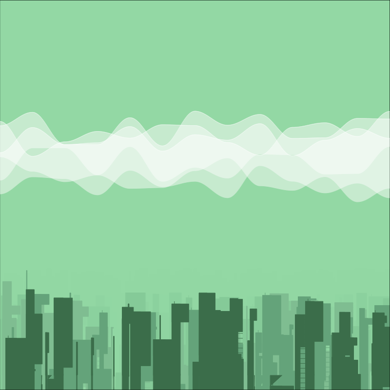 City Skyline #17 static token preview