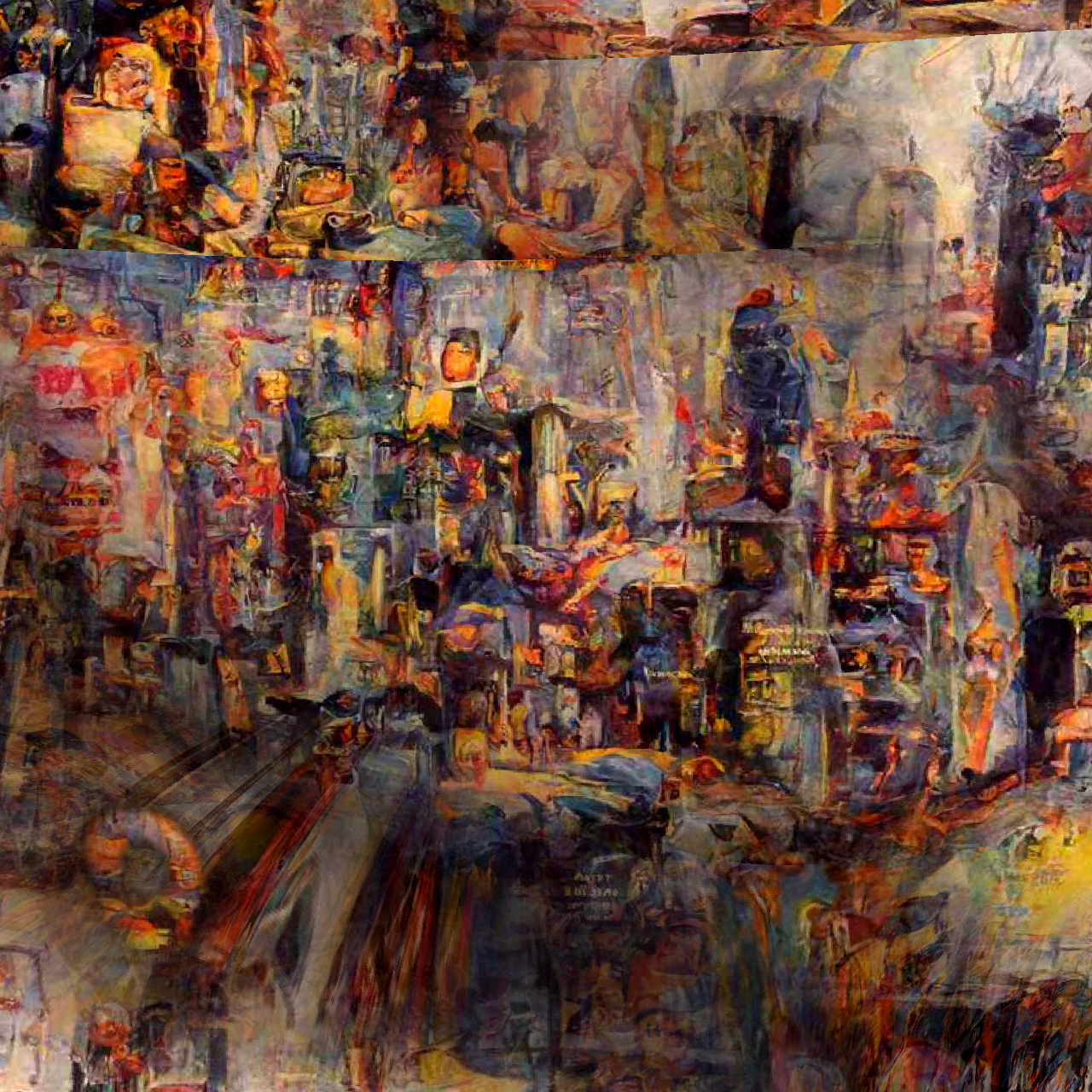 the fabric of time as contemporary ruins #11 static token preview