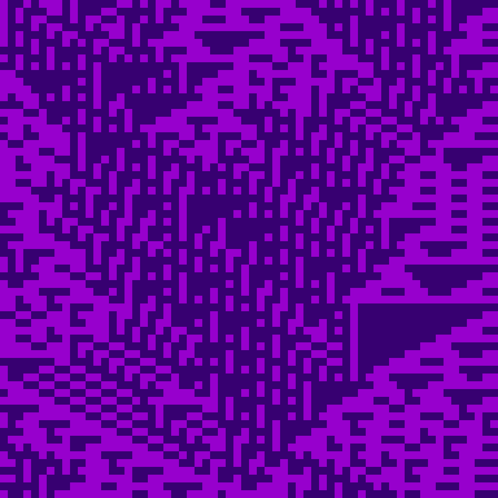 Blending Neighbors Cellular Automata #14 static token preview