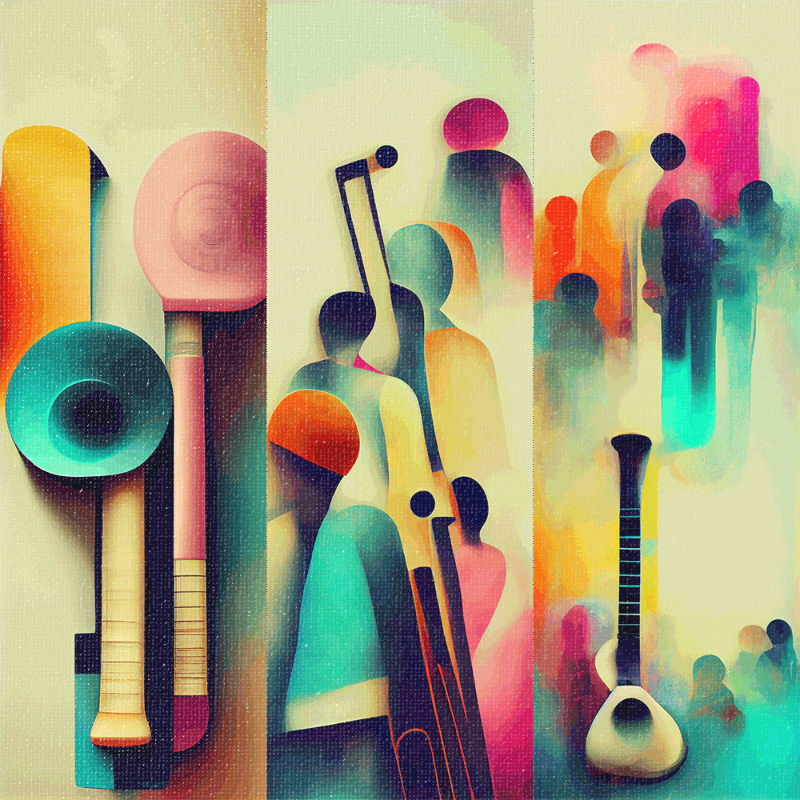 AI Music #6 static token preview
