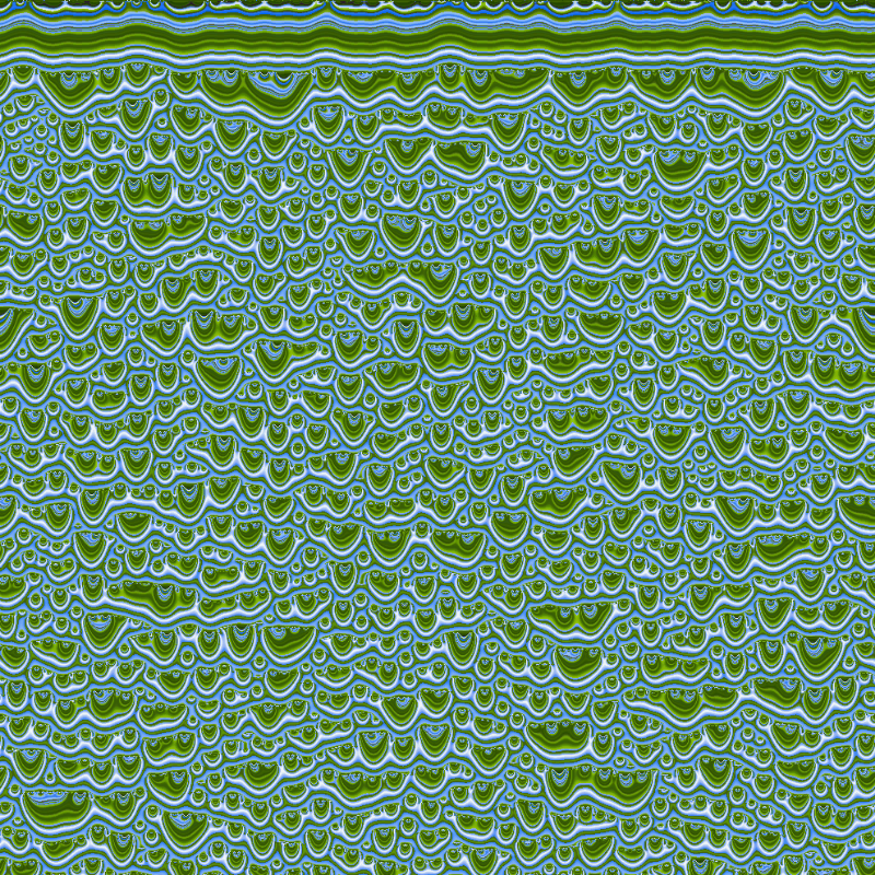 Descending Cellular Automata #28 static token preview