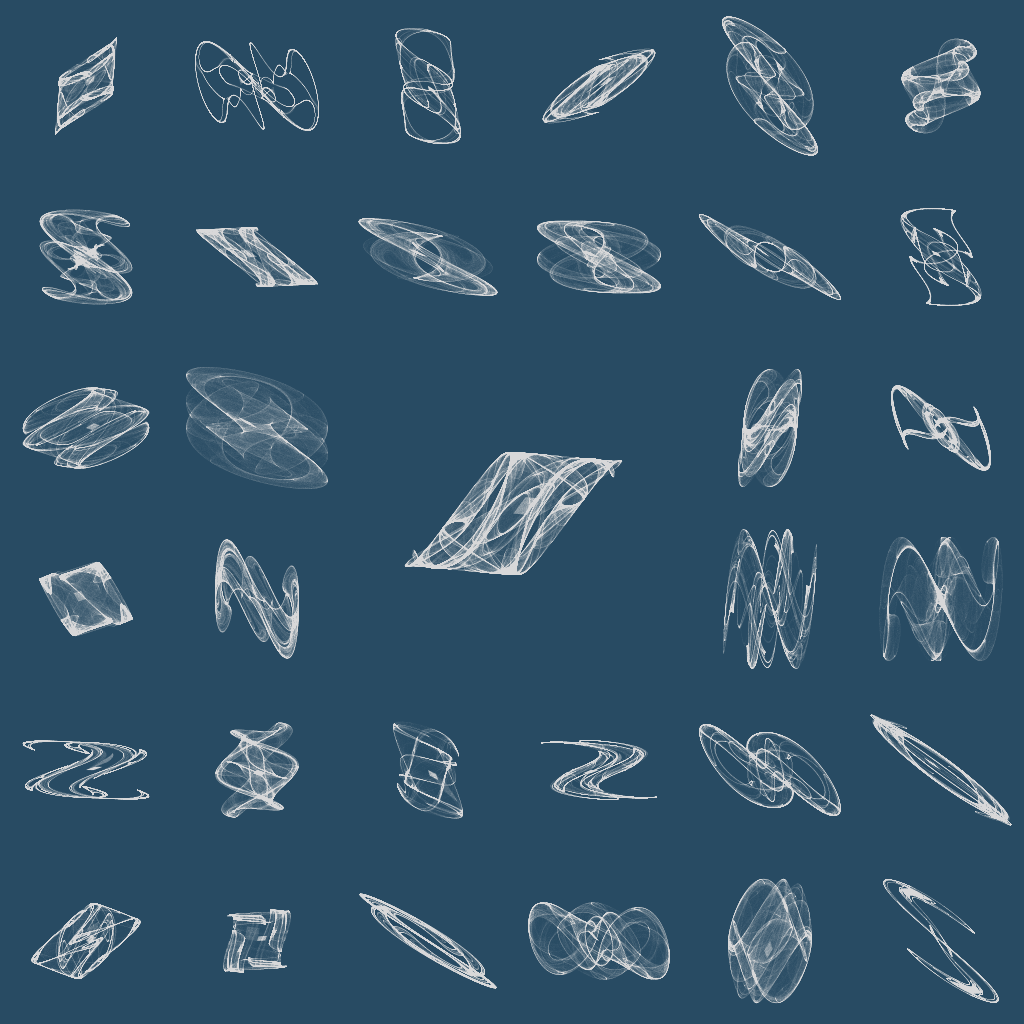 Attractors Bestiary #17 static token preview