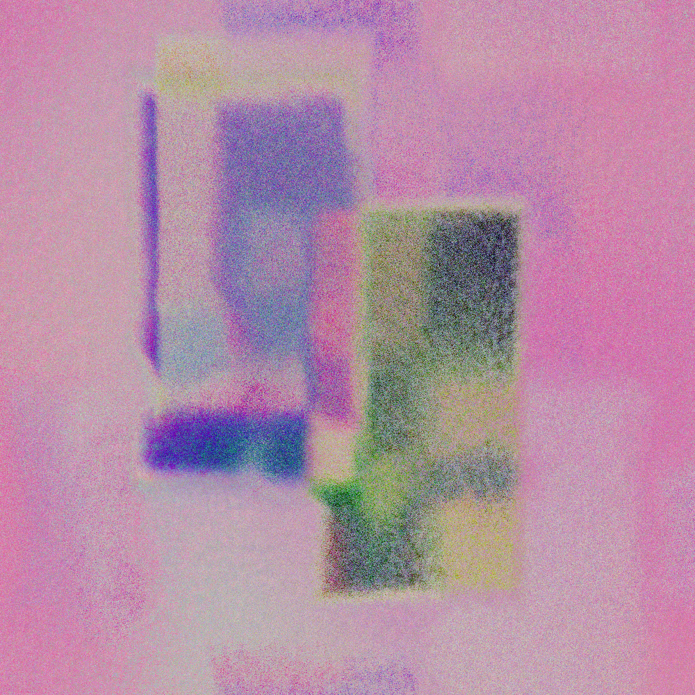 Slowly Passing Each Other #5 static token preview