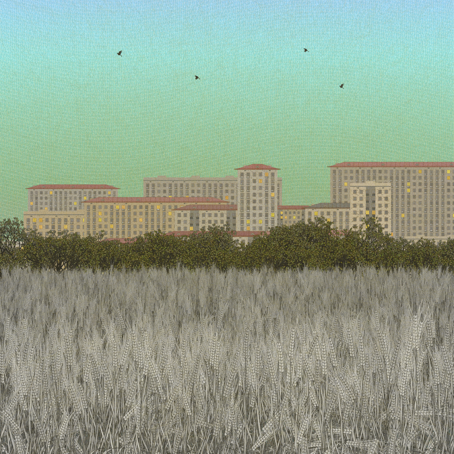 Fields of the Abandoned Homeland #20 static token preview