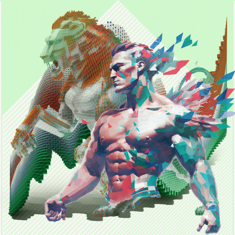 Automata Bloke #8 static token preview