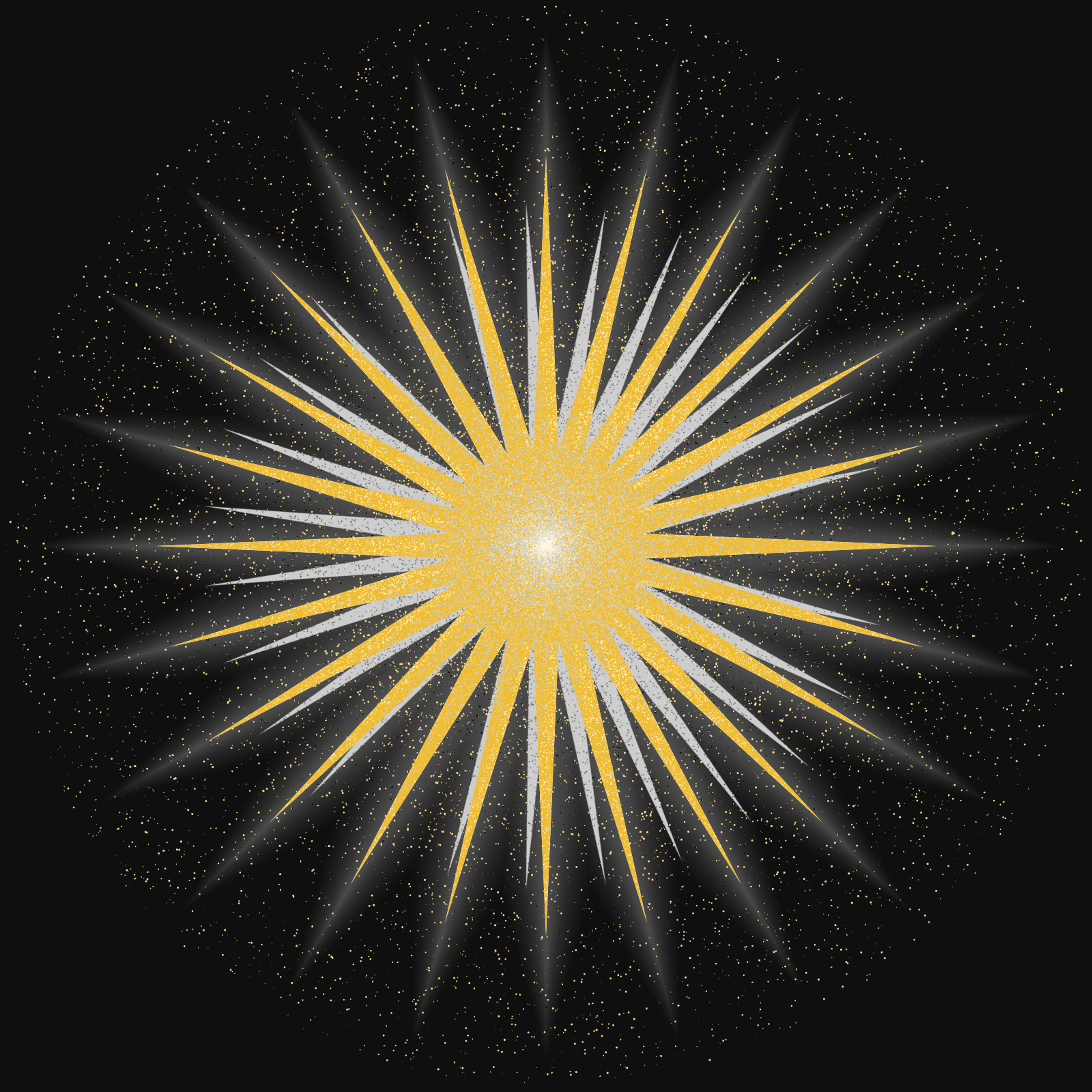 Winter Solstice Star 2023 #24 static token preview