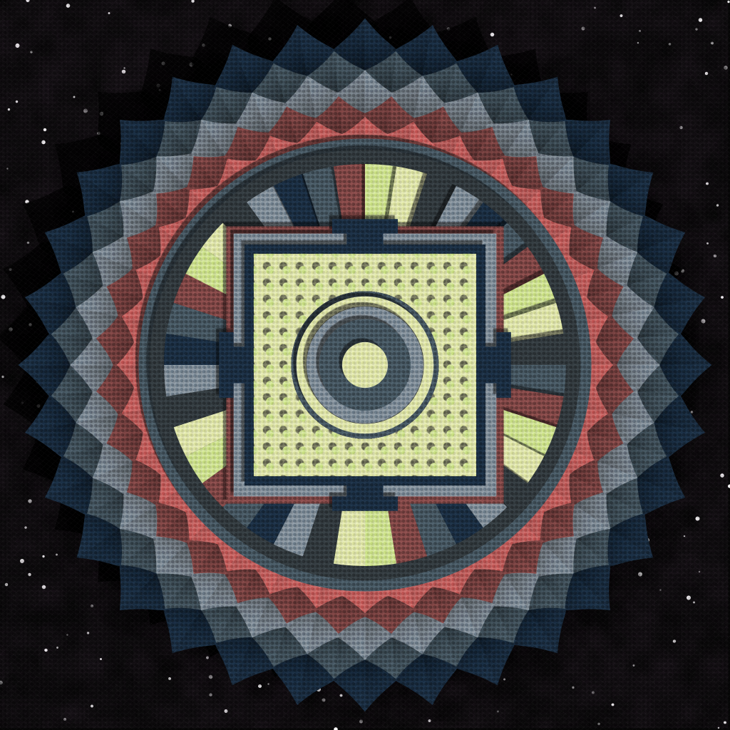 Paper Mandala #5 static token preview