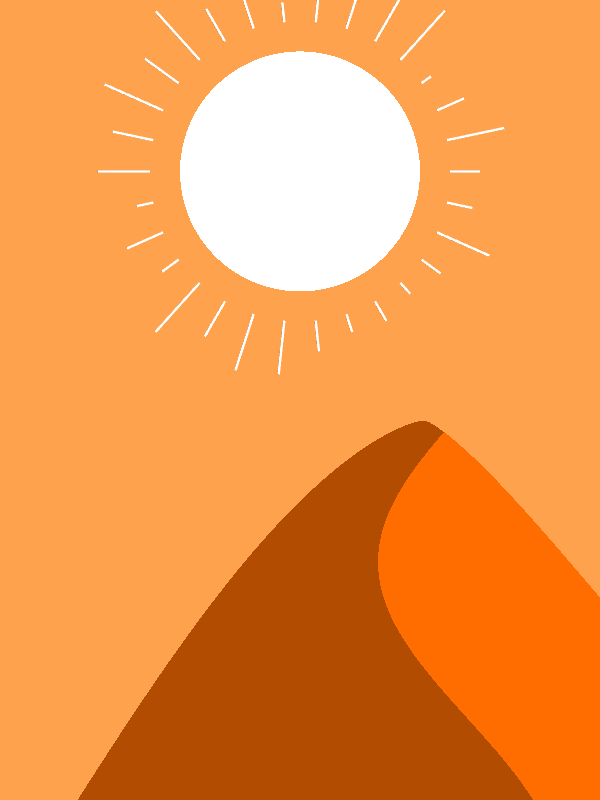 Minimalism 2: Dunes #18 static token preview