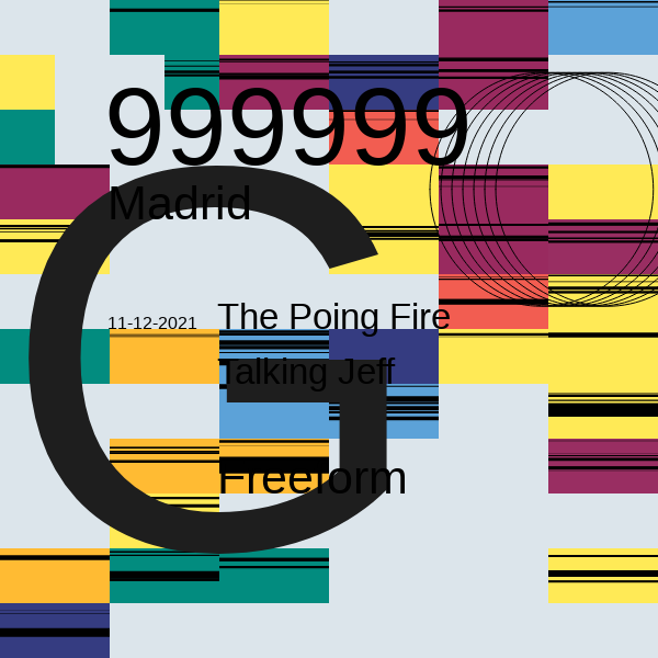 Generative Art - Poster #11 static token preview