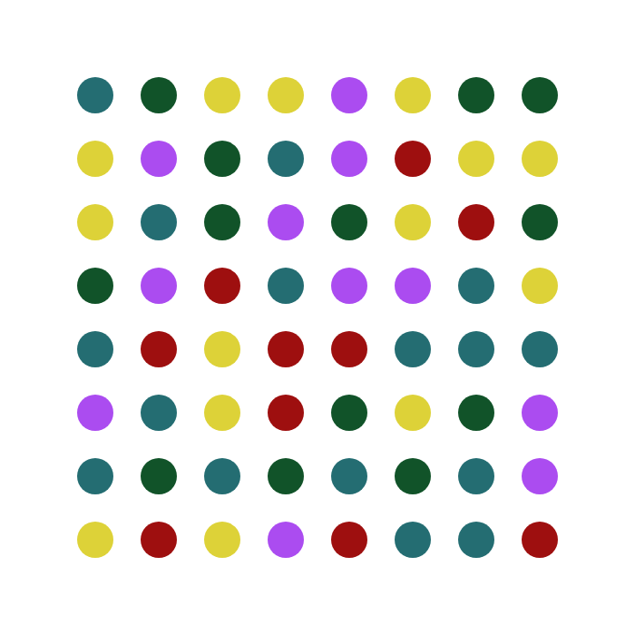 Dots #10 static token preview