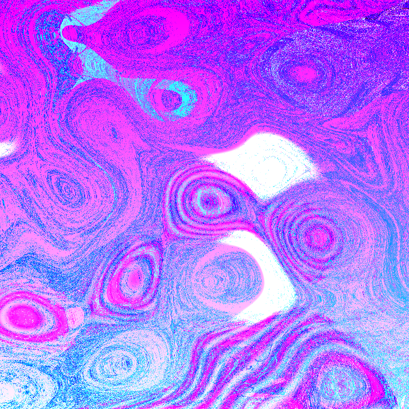 Glitch Ripples #2 static token preview