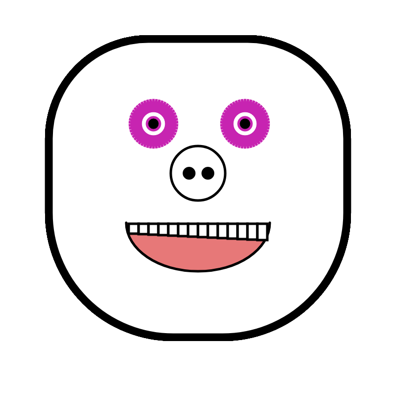 Big Moji #23 static token preview