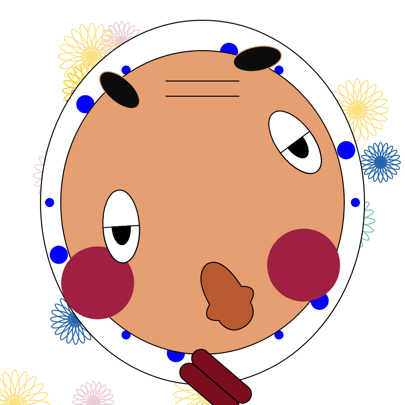 Fukuwarai (福笑い) #4 static token preview