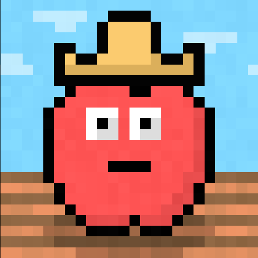 Pixel Apples #13 static token preview