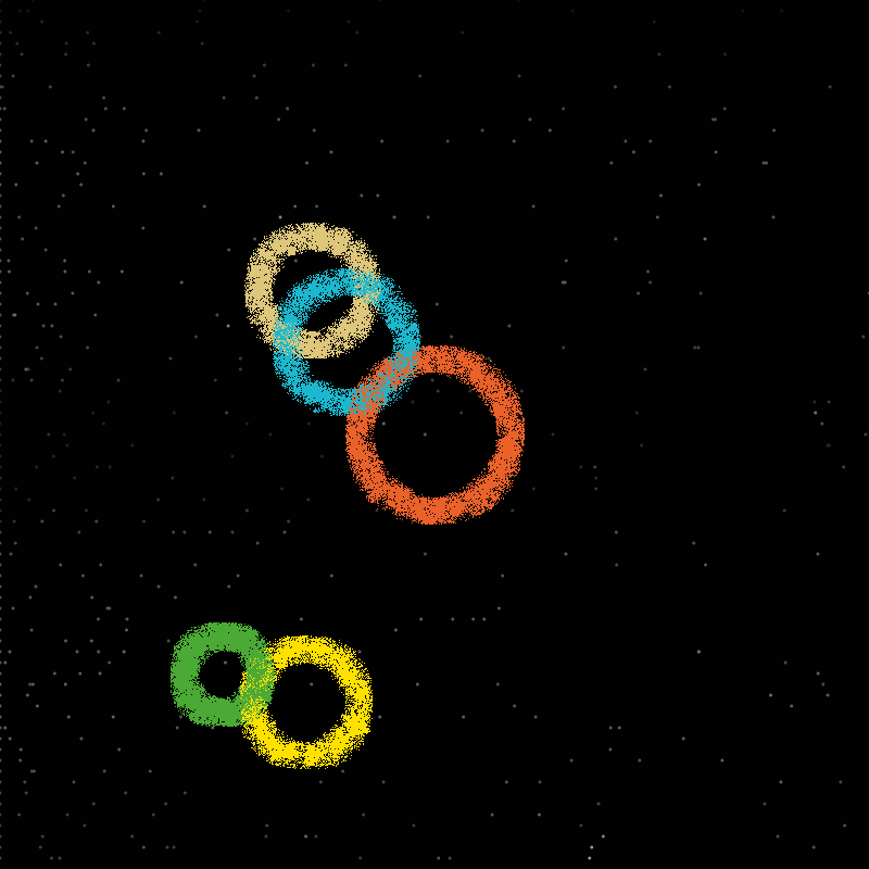 Harmonious donuts #18 static token preview