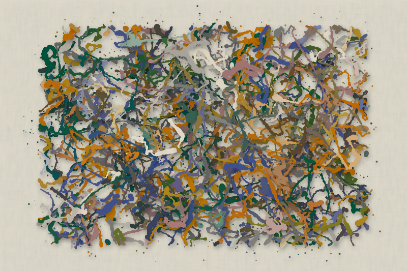 Ode to Pollock #14 static token preview