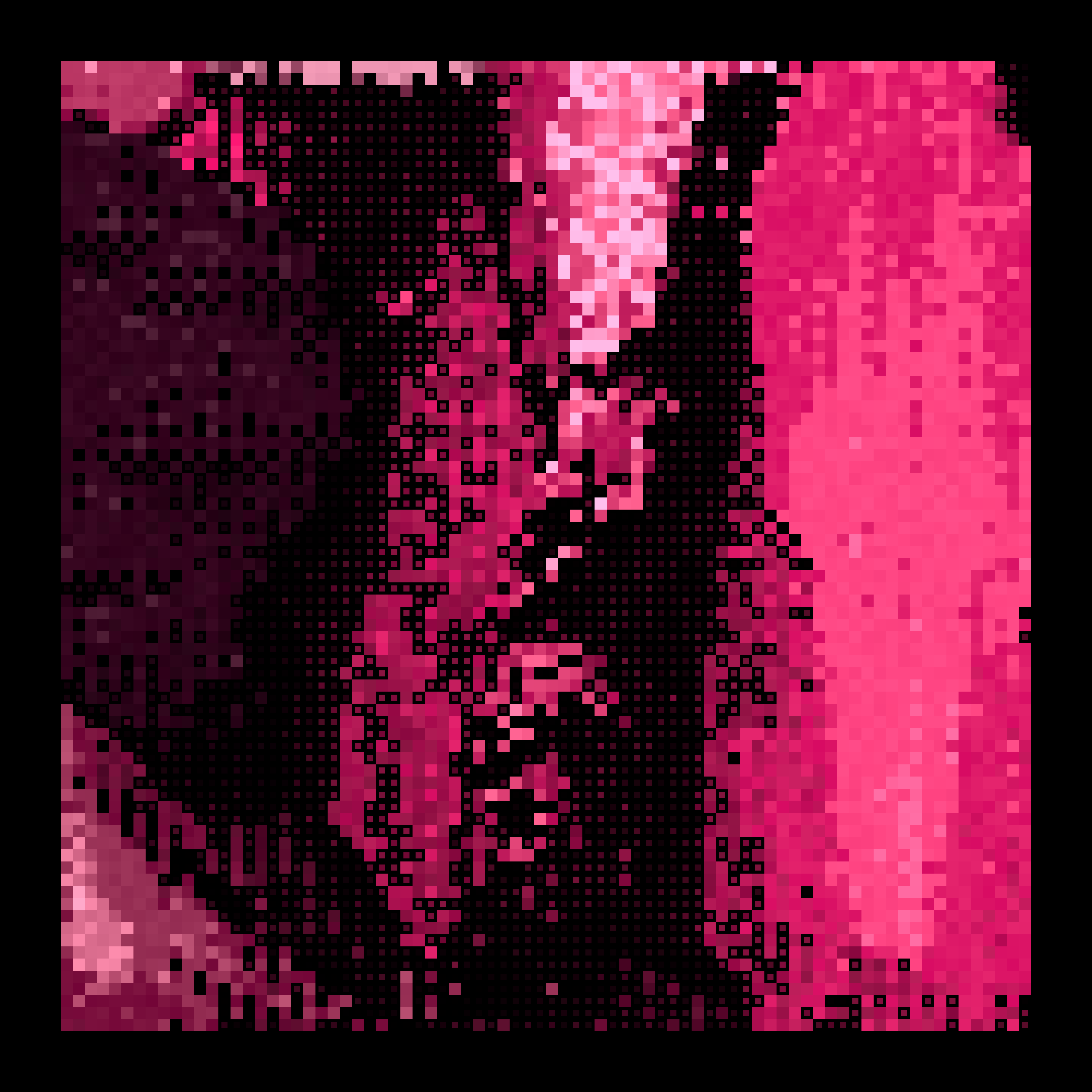 Pixel Blobs II #10 static token preview
