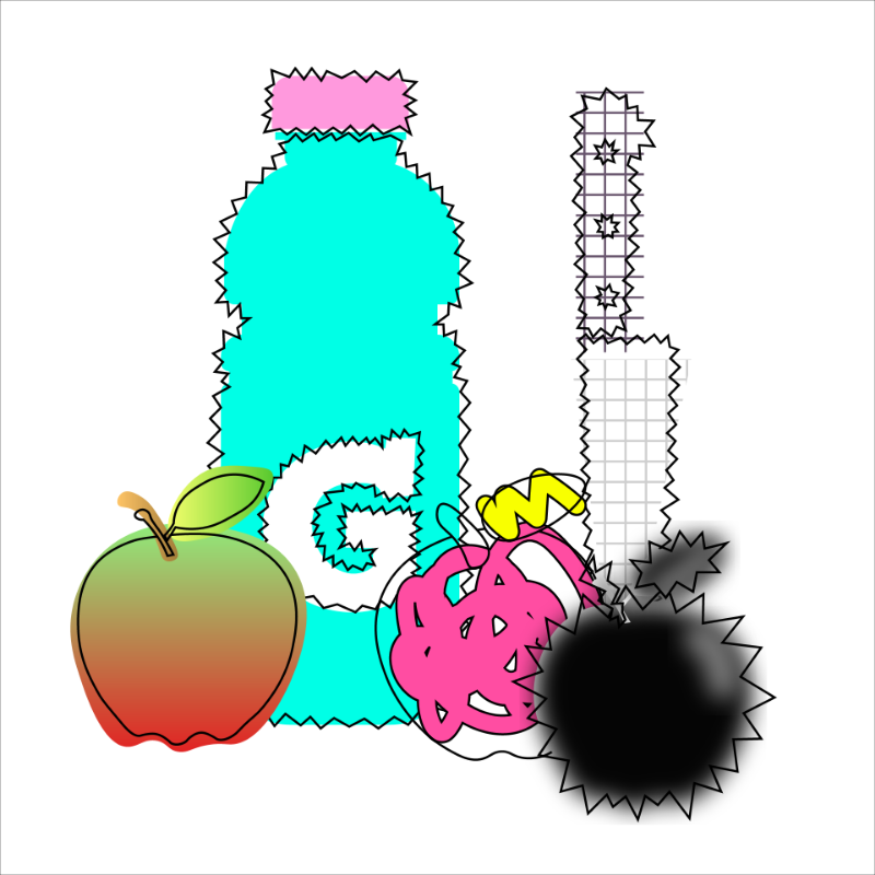 gatorade and apples #9 static token preview