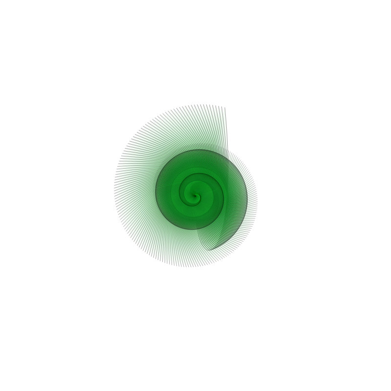 Snail Shard #16 static token preview