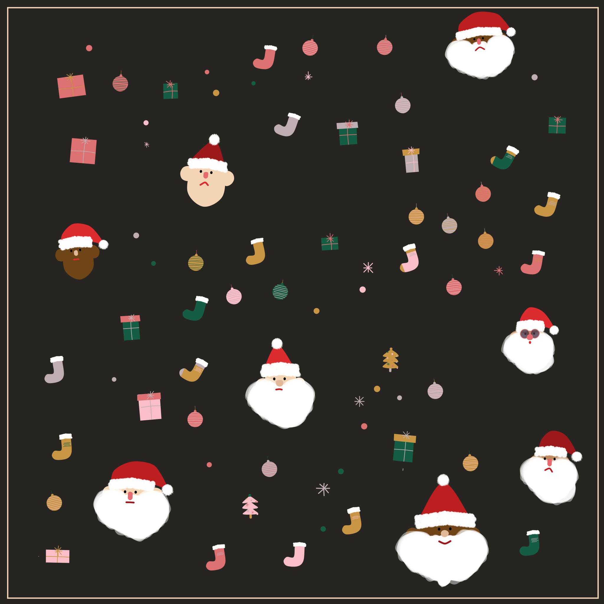 Happy Holidays! #8 static token preview