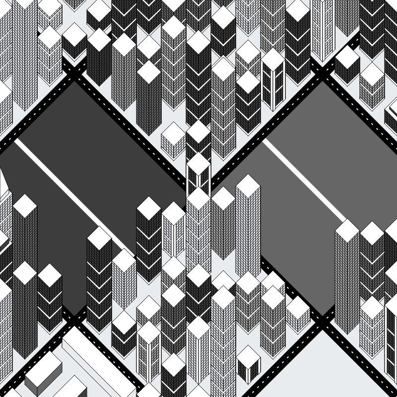 A City from Above #12 static token preview