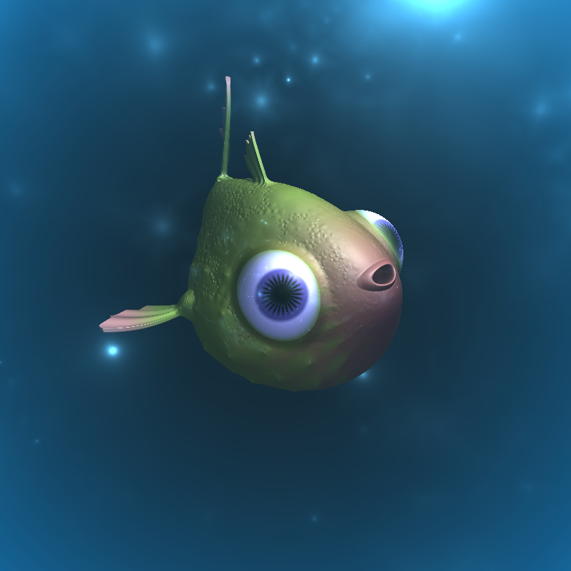 Weird Fishes #15 static token preview