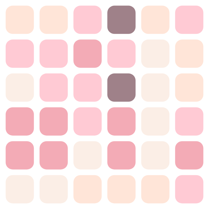 Colorful Blocks #6 static token preview