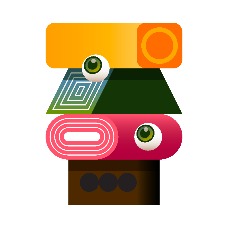 Geometric Monster #36 static token preview